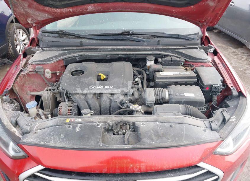 Photo 10 of 2017 Hyundai Elantra VALUE EDITION (VIN 5NPD84LF2HH159165)