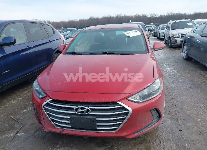 Photo 12 of 2017 Hyundai Elantra VALUE EDITION (VIN 5NPD84LF2HH159165)