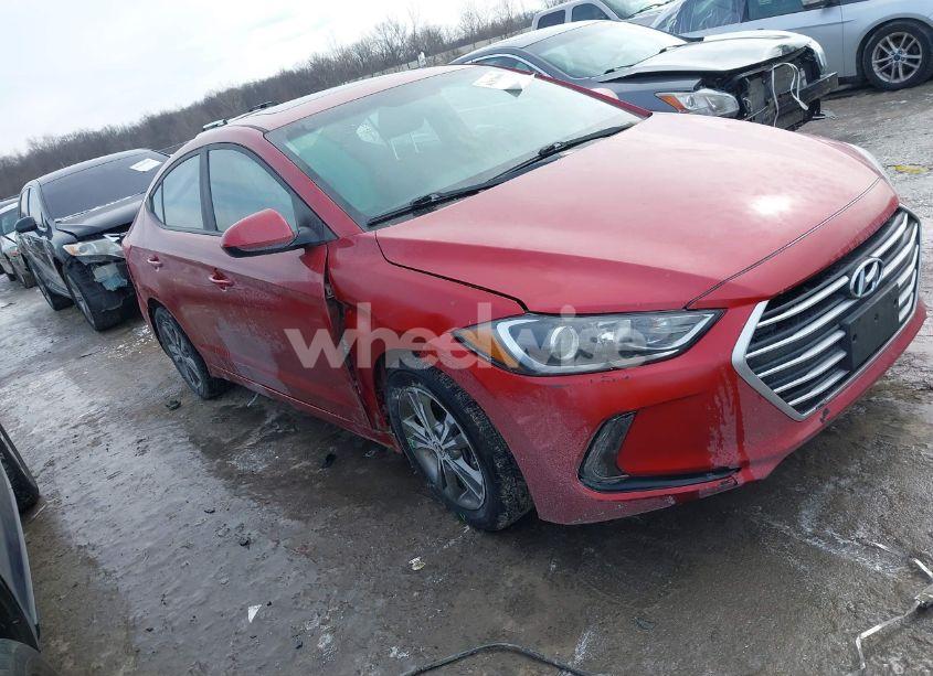Photo 13 of 2017 Hyundai Elantra VALUE EDITION (VIN 5NPD84LF2HH159165)