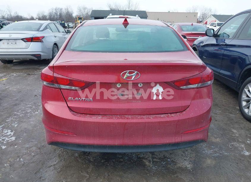 Photo 16 of 2017 Hyundai Elantra VALUE EDITION (VIN 5NPD84LF2HH159165)