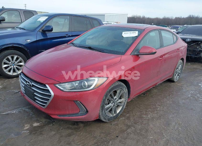 Photo 2 of 2017 Hyundai Elantra VALUE EDITION (VIN 5NPD84LF2HH159165)