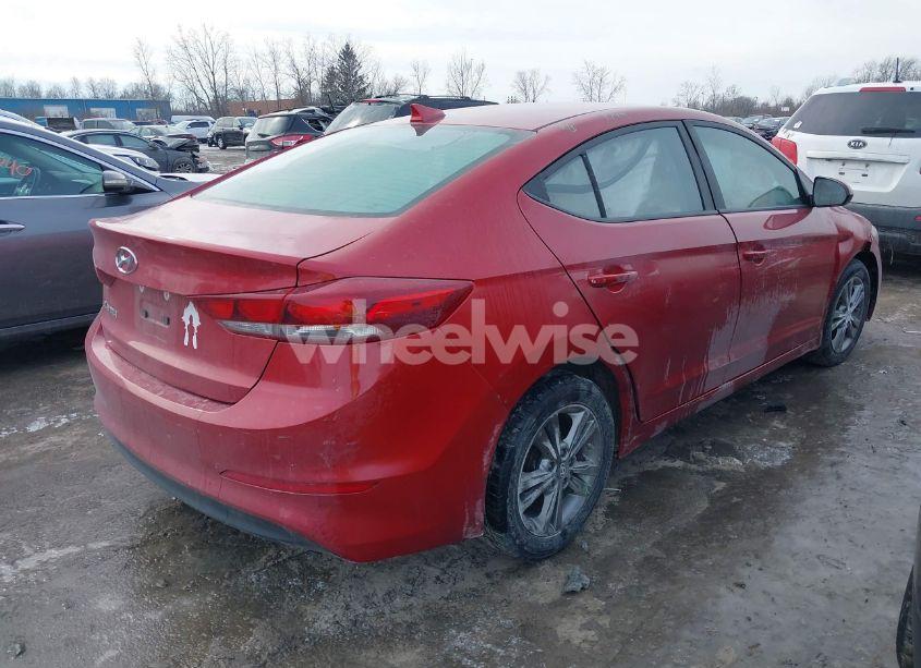 Photo 4 of 2017 Hyundai Elantra VALUE EDITION (VIN 5NPD84LF2HH159165)