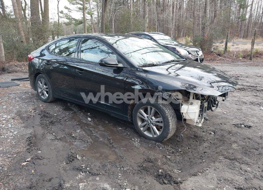 2017 Hyundai Elantra VALUE EDITION (VIN 5NPD84LF2HH165550) main photo