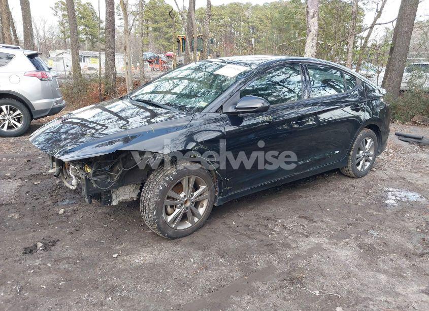 Photo 2 of 2017 Hyundai Elantra VALUE EDITION (VIN 5NPD84LF2HH165550)