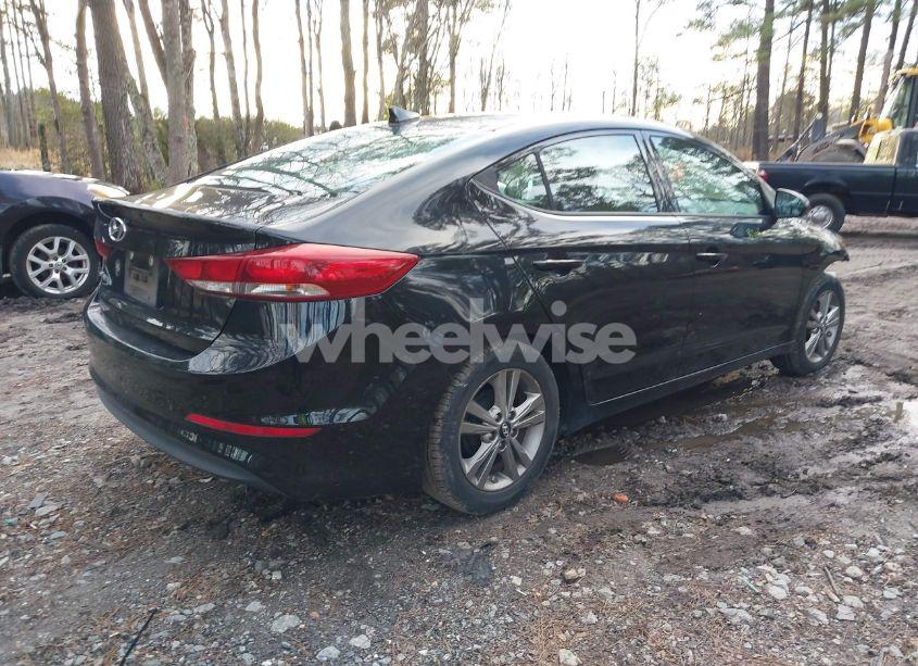 Photo 4 of 2017 Hyundai Elantra VALUE EDITION (VIN 5NPD84LF2HH165550)