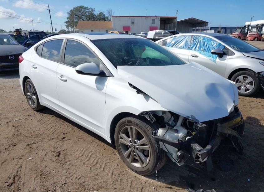 2017 Hyundai Elantra SE/VALUE/LIMITED (VIN 5NPD84LF2HH182509) main photo