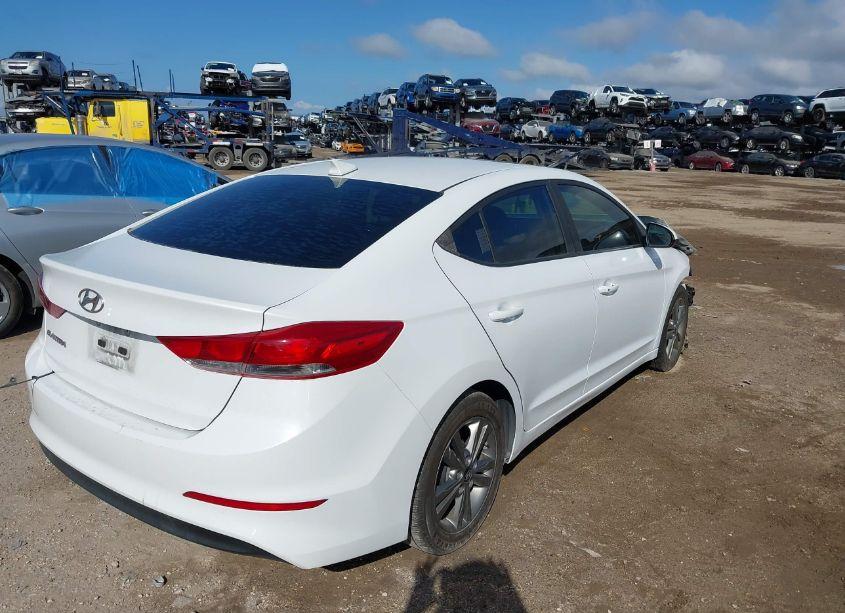 Photo 4 of 2017 Hyundai Elantra SE/VALUE/LIMITED (VIN 5NPD84LF2HH182509)