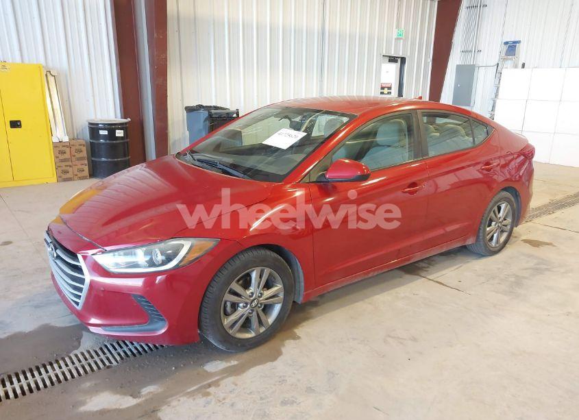 Photo 2 of 2017 Hyundai Elantra SE (VIN 5NPD84LF2HH189153)