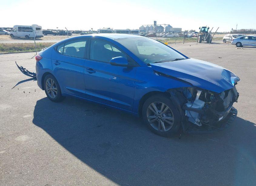 2017 Hyundai Elantra VALUE EDITION (VIN 5NPD84LF2HH195373) main photo