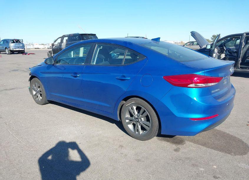 Photo 3 of 2017 Hyundai Elantra VALUE EDITION (VIN 5NPD84LF2HH195373)