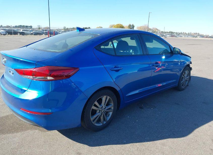 Photo 4 of 2017 Hyundai Elantra VALUE EDITION (VIN 5NPD84LF2HH195373)