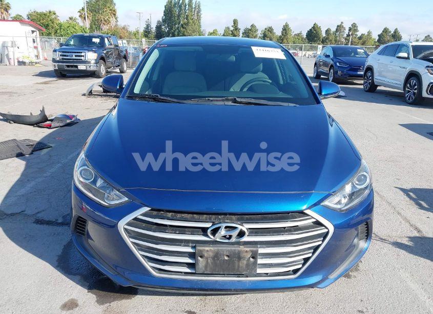 Photo 13 of 2017 Hyundai Elantra SE (VIN 5NPD84LF2HH196569)