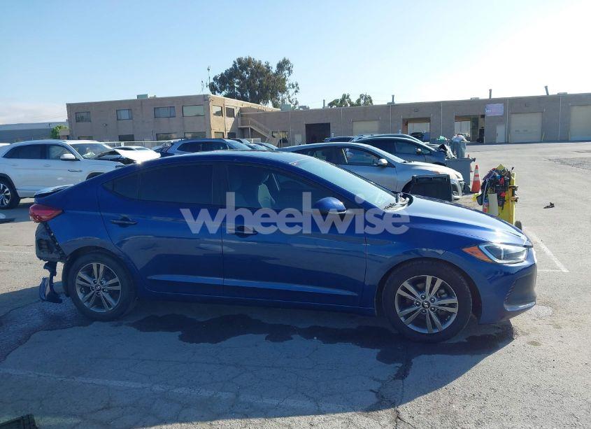 Photo 14 of 2017 Hyundai Elantra SE (VIN 5NPD84LF2HH196569)