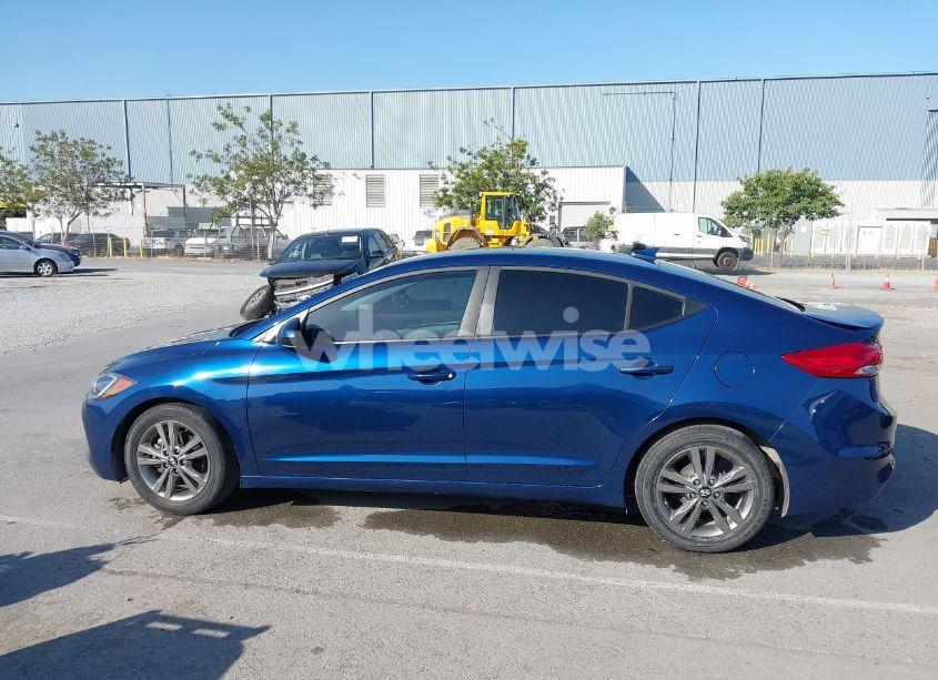 Photo 15 of 2017 Hyundai Elantra SE (VIN 5NPD84LF2HH196569)