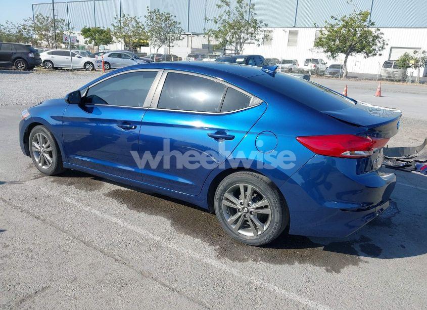 Photo 3 of 2017 Hyundai Elantra SE (VIN 5NPD84LF2HH196569)
