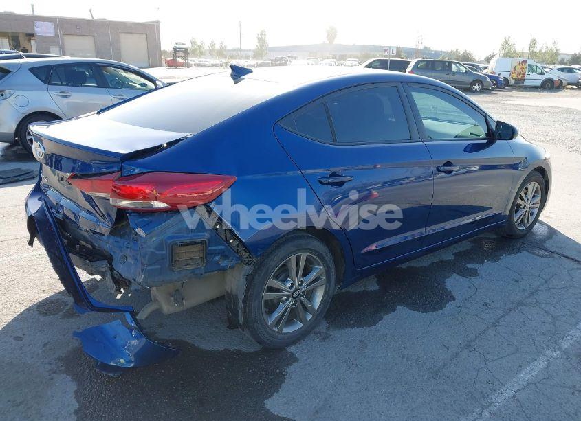 Photo 4 of 2017 Hyundai Elantra SE (VIN 5NPD84LF2HH196569)