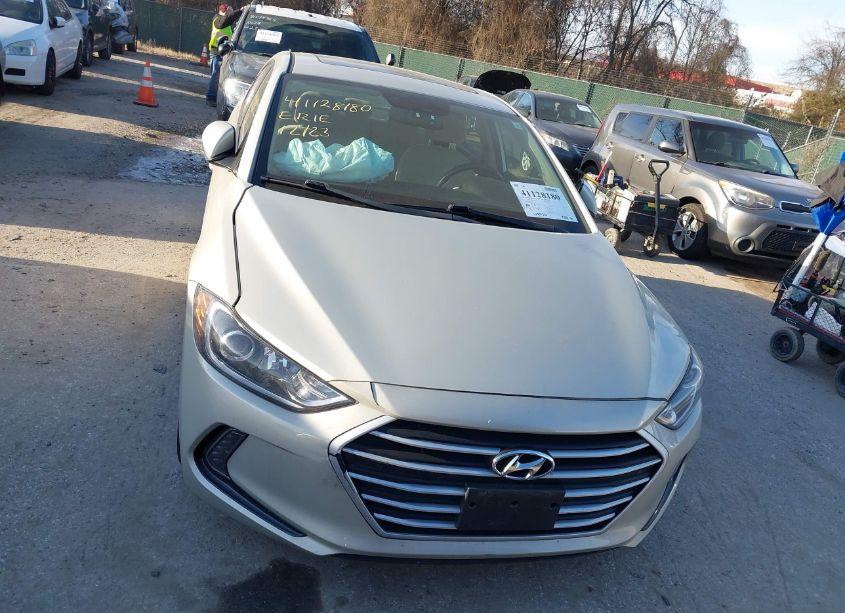 Photo 12 of 2017 Hyundai Elantra VALUE EDITION (VIN 5NPD84LF2HH197379)
