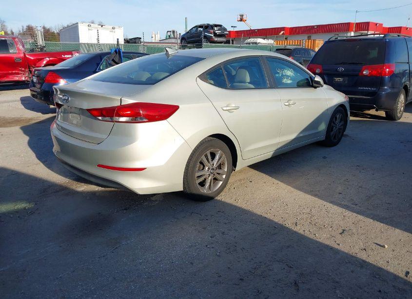 Photo 4 of 2017 Hyundai Elantra VALUE EDITION (VIN 5NPD84LF2HH197379)