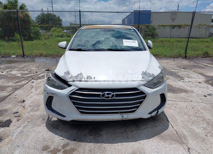 Photo 12 of 2017 Hyundai Elantra SE (VIN 5NPD84LF2HH212446)