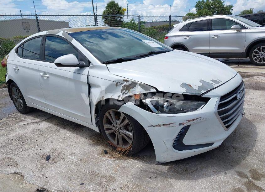 Photo 6 of 2017 Hyundai Elantra SE (VIN 5NPD84LF2HH212446)