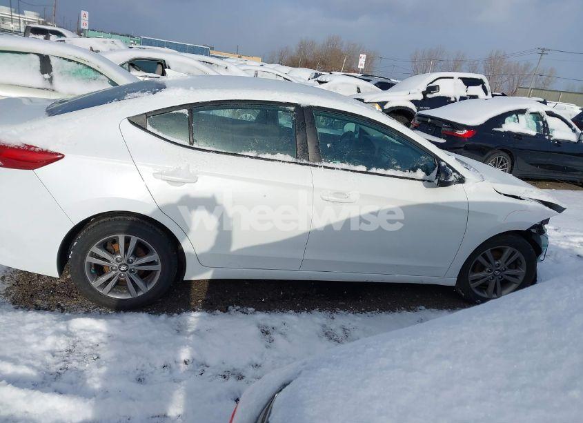 Photo 14 of 2018 Hyundai Elantra SEL (VIN 5NPD84LF2JH218821)