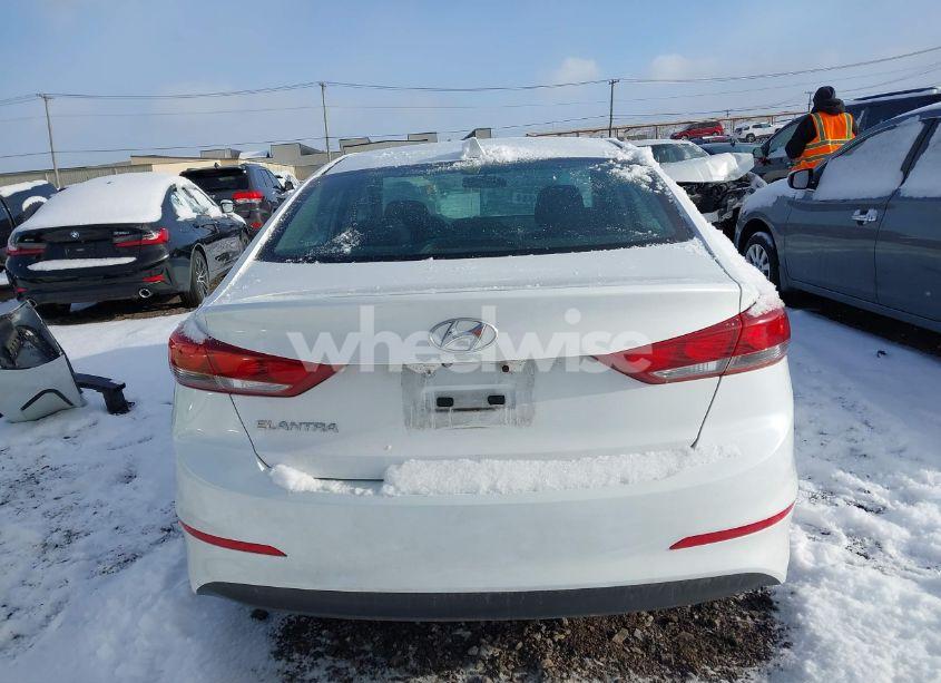 Photo 17 of 2018 Hyundai Elantra SEL (VIN 5NPD84LF2JH218821)
