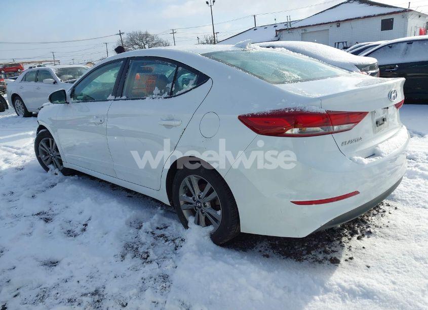 Photo 3 of 2018 Hyundai Elantra SEL (VIN 5NPD84LF2JH218821)