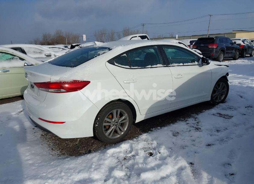 Photo 4 of 2018 Hyundai Elantra SEL (VIN 5NPD84LF2JH218821)