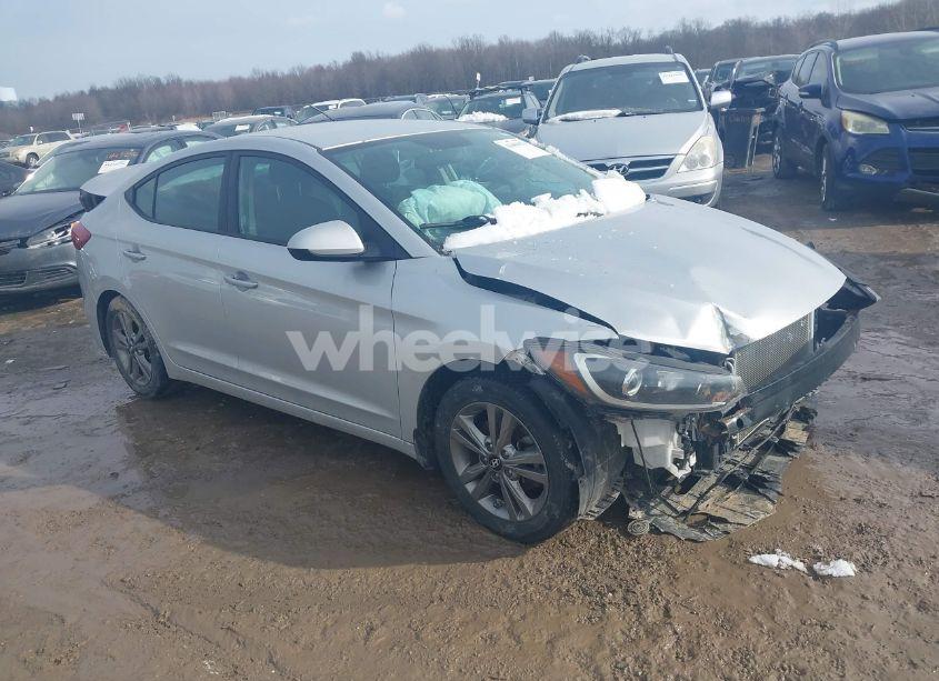 2018 Hyundai Elantra SEL (VIN 5NPD84LF2JH222481) main photo