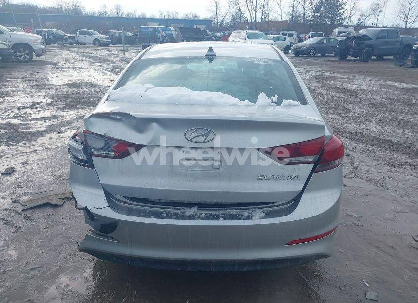 Photo 16 of 2018 Hyundai Elantra SEL (VIN 5NPD84LF2JH222481)