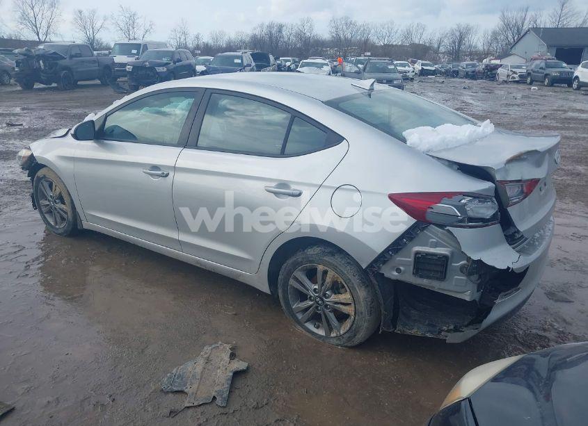 Photo 3 of 2018 Hyundai Elantra SEL (VIN 5NPD84LF2JH222481)
