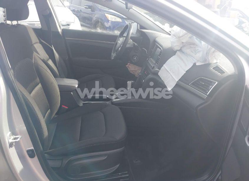 Photo 5 of 2018 Hyundai Elantra SEL (VIN 5NPD84LF2JH222481)