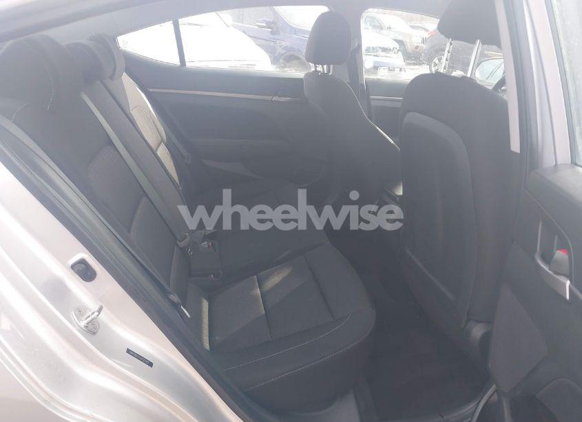 Photo 8 of 2018 Hyundai Elantra SEL (VIN 5NPD84LF2JH222481)