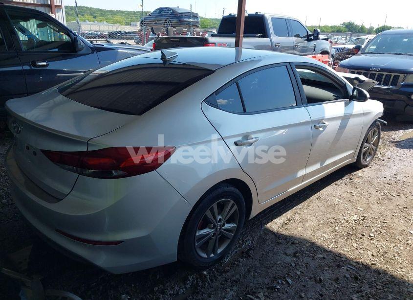 Photo 4 of 2018 Hyundai Elantra SEL (VIN 5NPD84LF2JH227115)