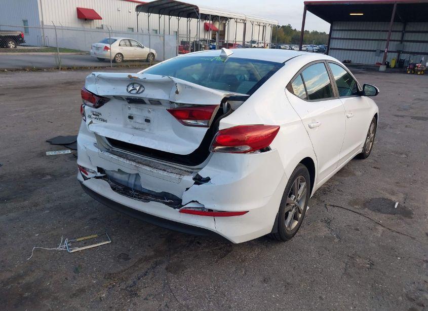 Photo 4 of 2018 Hyundai Elantra SEL (VIN 5NPD84LF2JH227664)