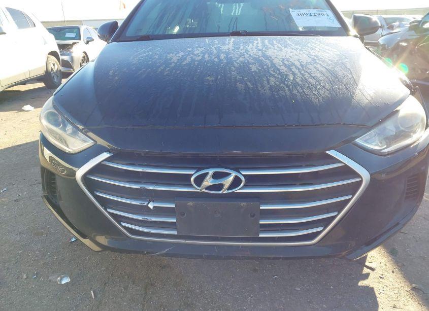 Photo 11 of 2018 Hyundai Elantra SEL (VIN 5NPD84LF2JH229852)