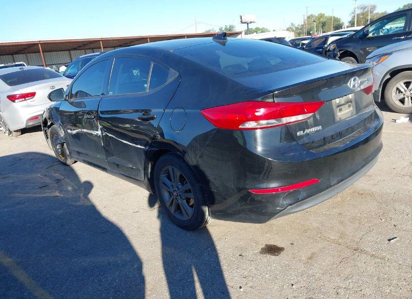 Photo 3 of 2018 Hyundai Elantra SEL (VIN 5NPD84LF2JH229852)