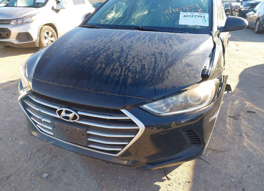 Photo 6 of 2018 Hyundai Elantra SEL (VIN 5NPD84LF2JH229852)