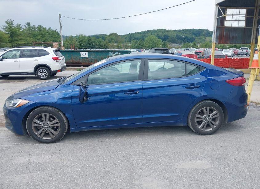 Photo 14 of 2018 Hyundai Elantra SEL (VIN 5NPD84LF2JH231259)