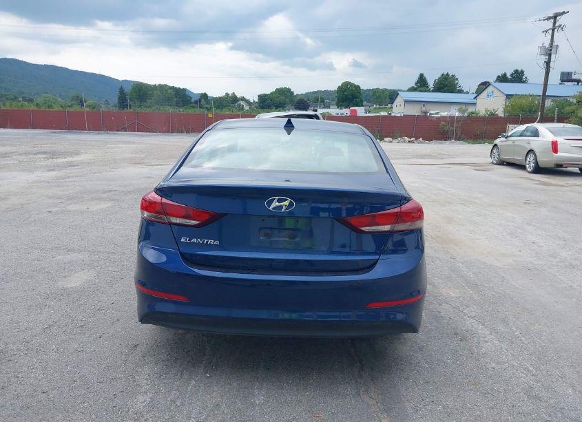 Photo 16 of 2018 Hyundai Elantra SEL (VIN 5NPD84LF2JH231259)