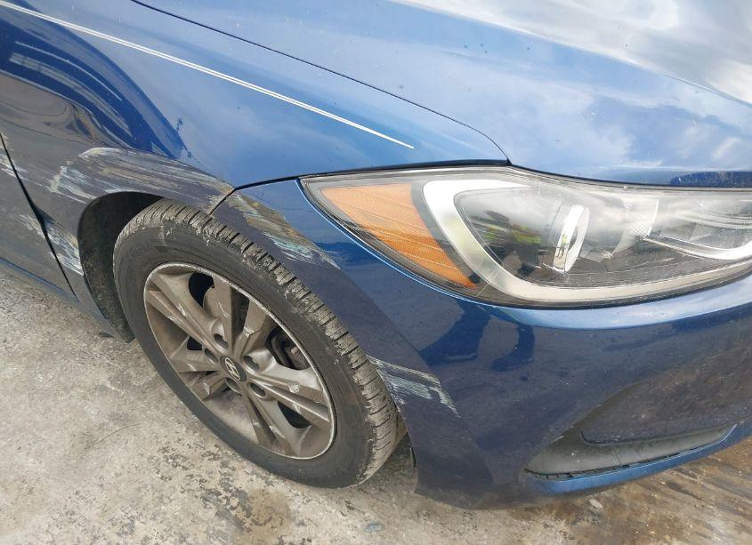 Photo 17 of 2018 Hyundai Elantra SEL (VIN 5NPD84LF2JH231259)