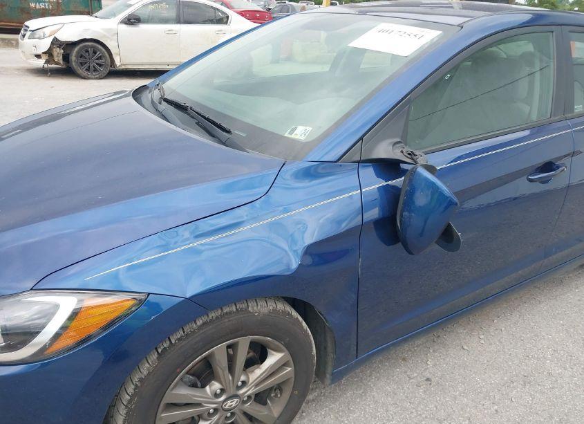 Photo 6 of 2018 Hyundai Elantra SEL (VIN 5NPD84LF2JH231259)