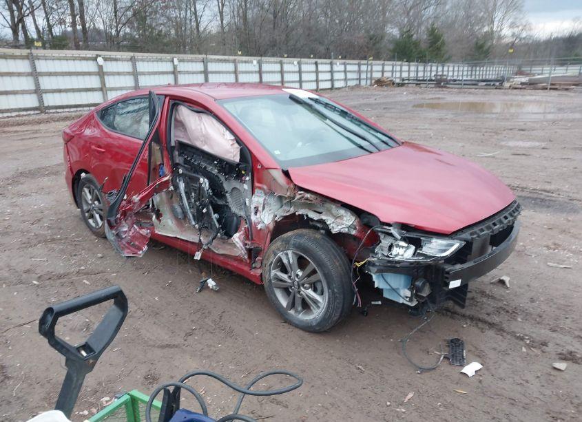 2018 Hyundai Elantra SEL (VIN 5NPD84LF2JH237899) main photo