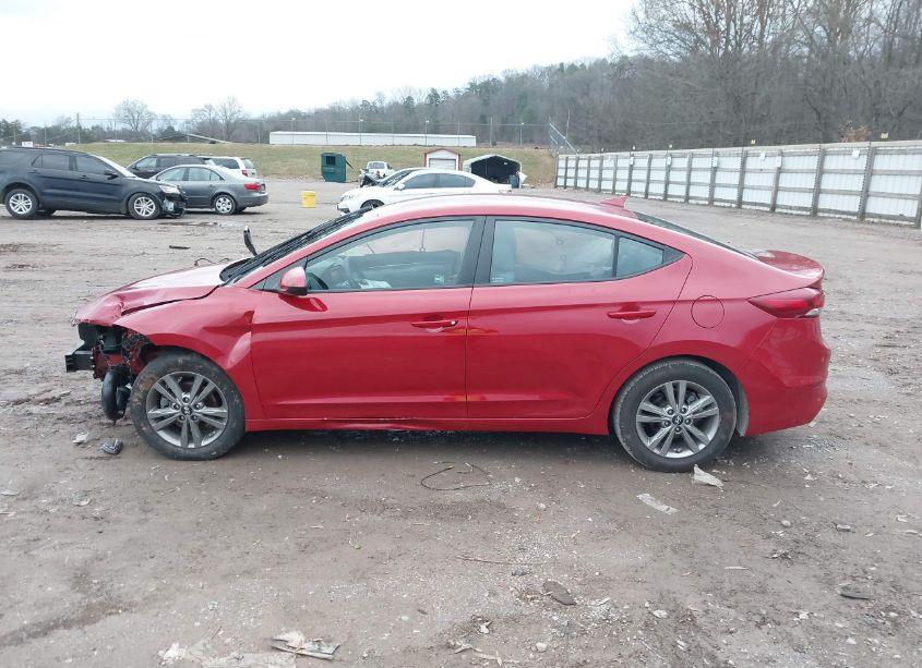 Photo 14 of 2018 Hyundai Elantra SEL (VIN 5NPD84LF2JH237899)