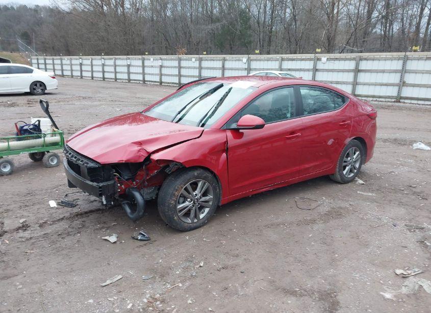 Photo 2 of 2018 Hyundai Elantra SEL (VIN 5NPD84LF2JH237899)