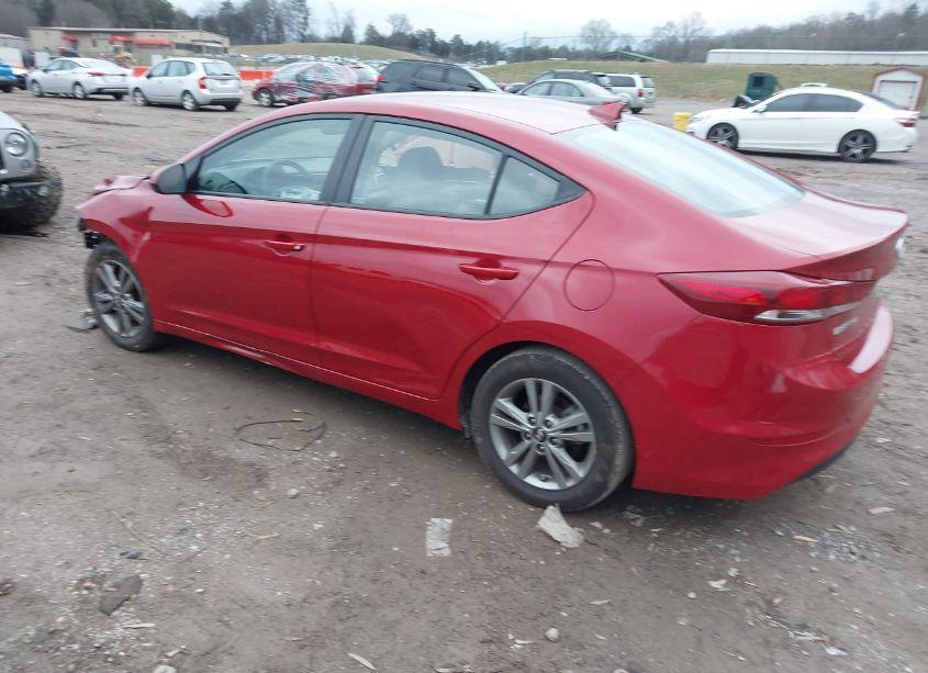 Photo 3 of 2018 Hyundai Elantra SEL (VIN 5NPD84LF2JH237899)