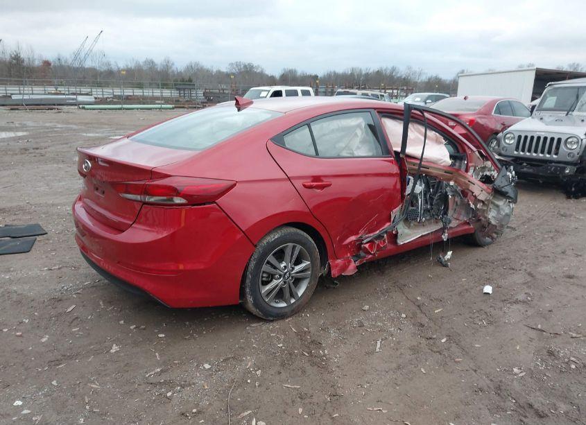 Photo 4 of 2018 Hyundai Elantra SEL (VIN 5NPD84LF2JH237899)