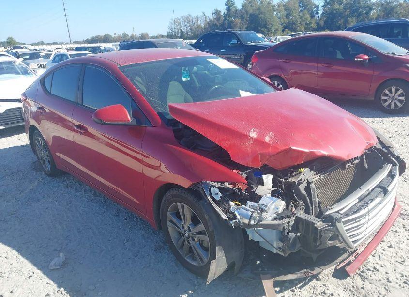 2018 Hyundai Elantra SEL (VIN 5NPD84LF2JH238227) main photo