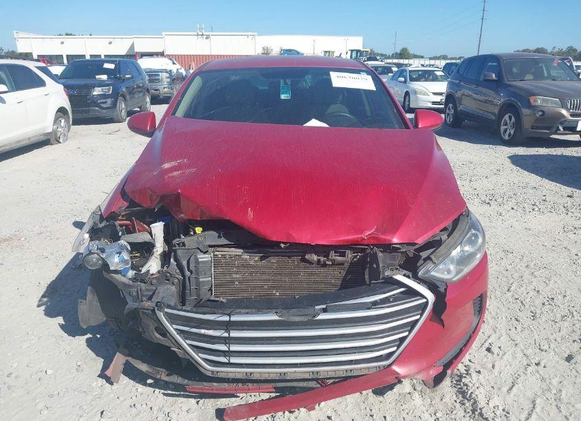 Photo 12 of 2018 Hyundai Elantra SEL (VIN 5NPD84LF2JH238227)