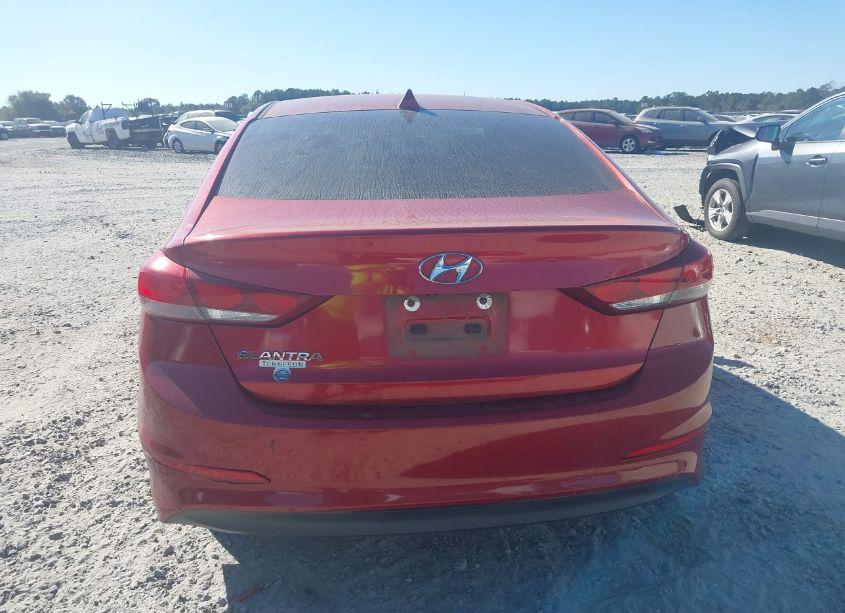 Photo 16 of 2018 Hyundai Elantra SEL (VIN 5NPD84LF2JH238227)